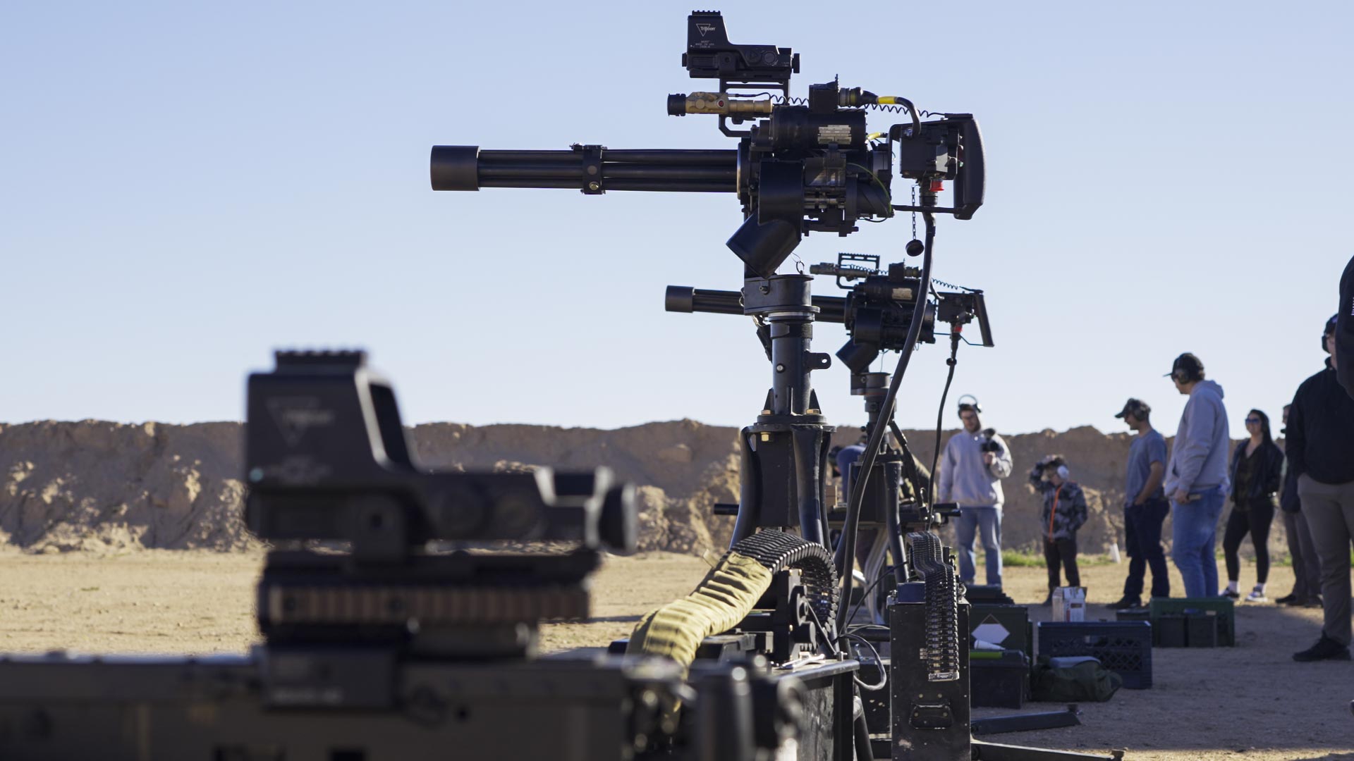 Minigun Mayhem at the MG Open