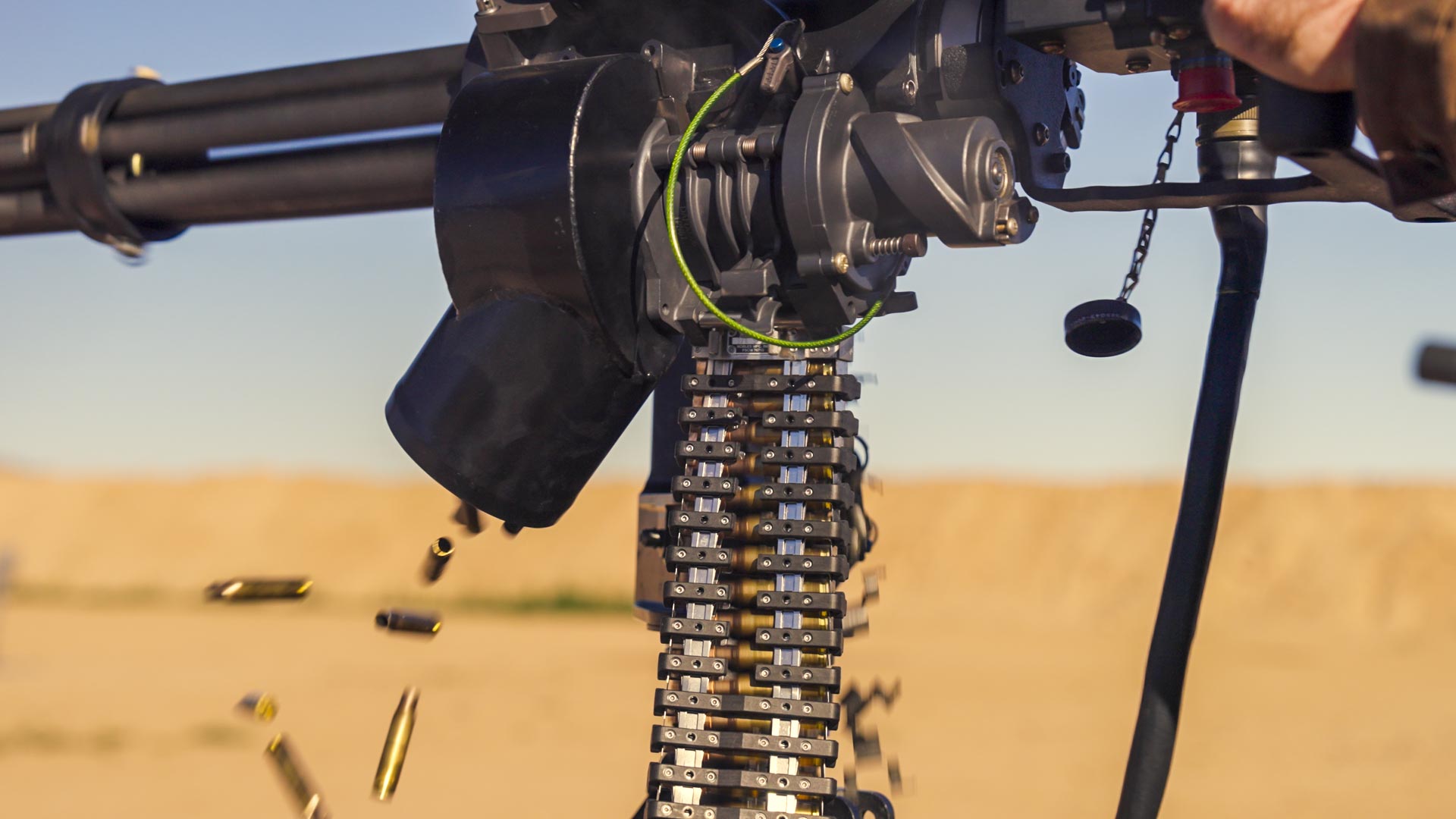 M134 Minigun at the MG Open